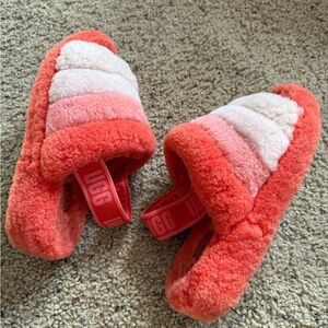 UGG Fuzz Yeah Slippers coral/orange
